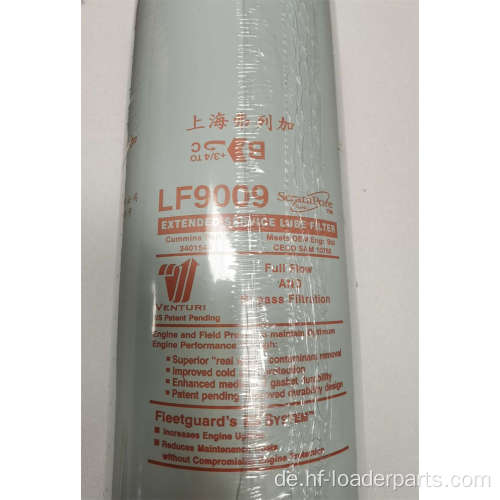 4VBE34RW3 FleetGuard LF9000 Ölfilter für Liugong